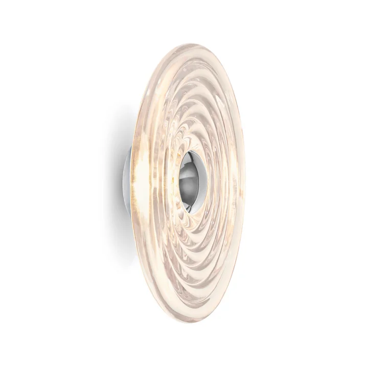 Tom Dixon - Press Surface LED wall light, Large, clear