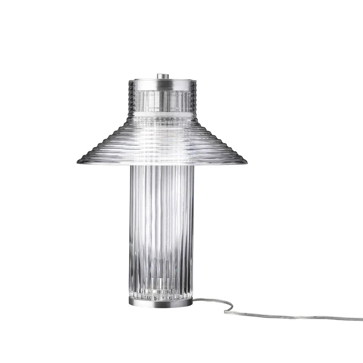 FDB Møbler - Sletterhage Table lamp, aluminum