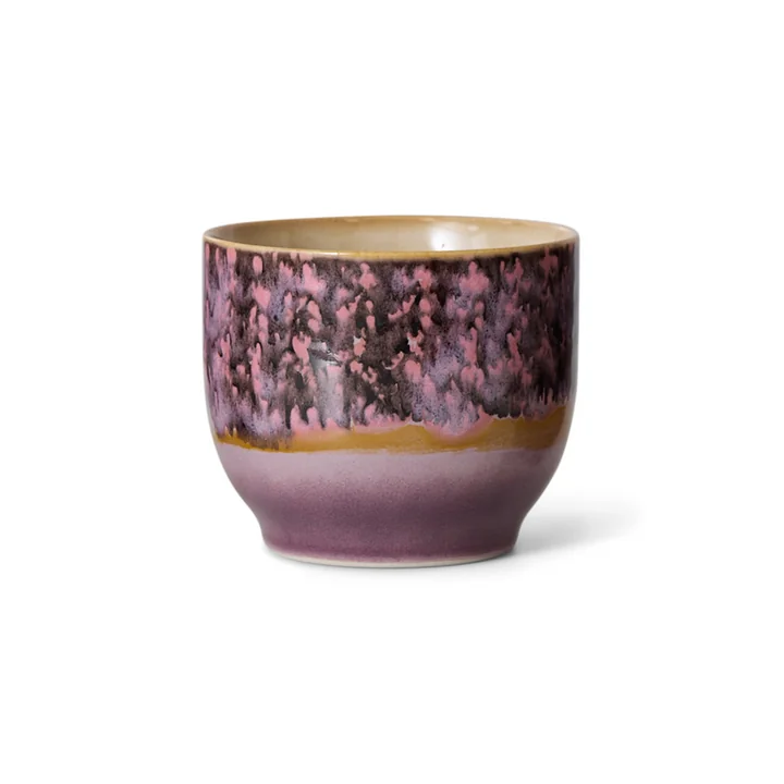 HKliving - 70's coffee mug, 195 ml, blast