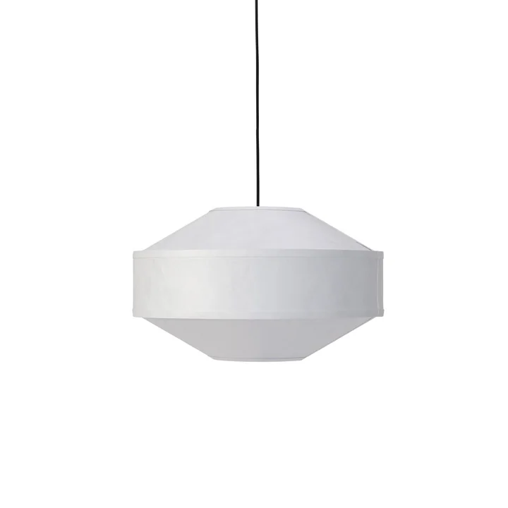 New Works - Kite pendant light, Ø 55 cm, white