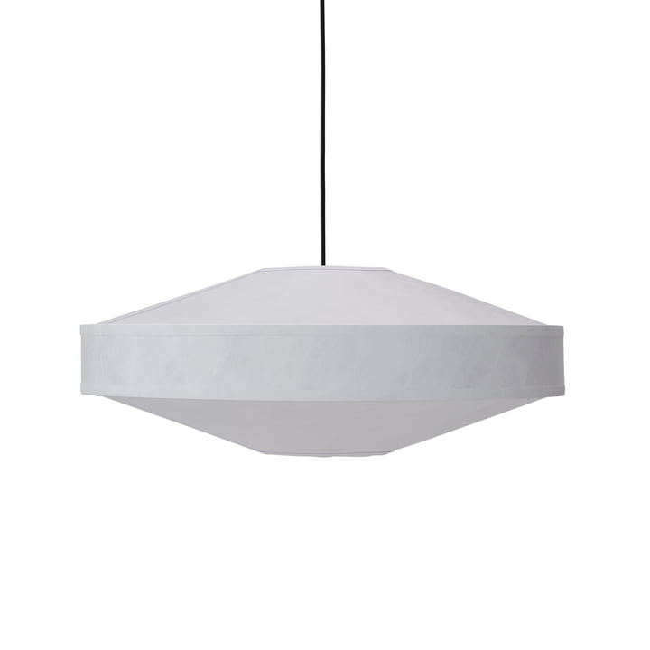 New Works - Kite pendant light, Ø 75 cm, white