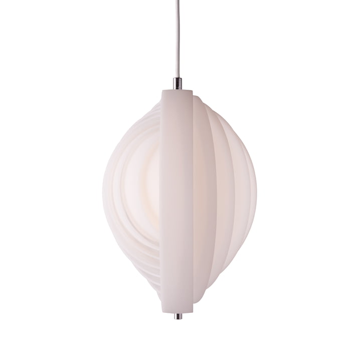 Verpan - Moon Opal Pendant light, Ø 34 cm, opal white