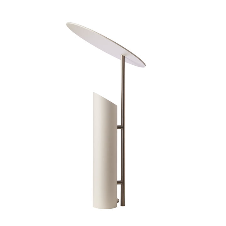 Verpan - Reflect table lamp, matt white