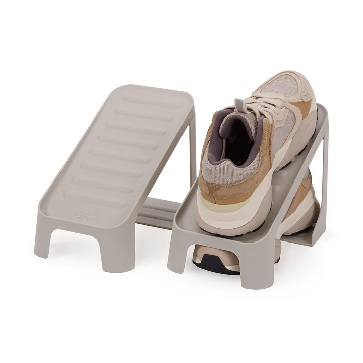 Joseph Joseph - Shoe-in single shoe rack, ecru (2 pcs.)