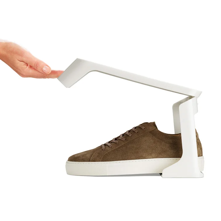 Joseph Joseph - Shoe-in single shoe rack, ecru