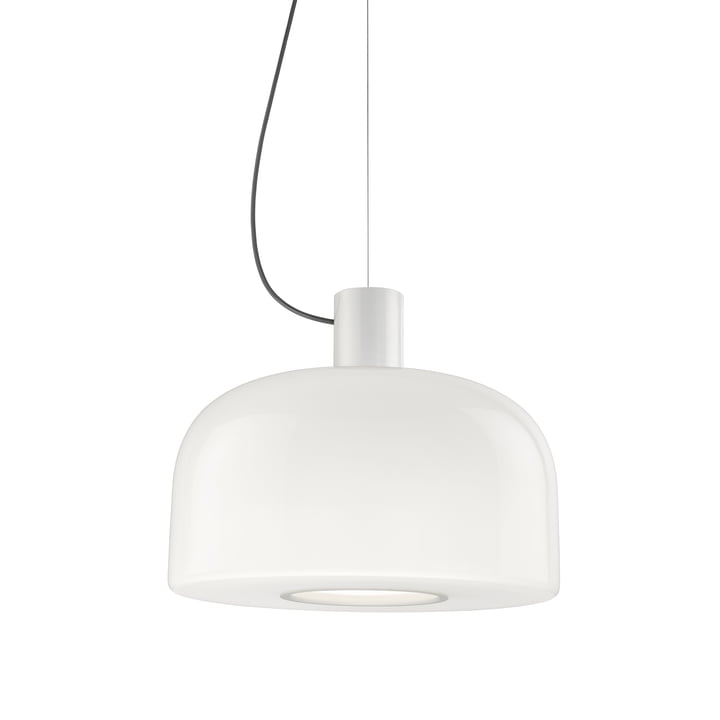 Flos - Bellhop Glass pendant light, white