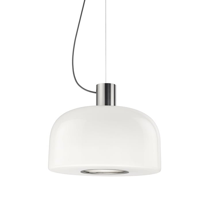 Flos - Bellhop Glass pendant light, bright aluminum