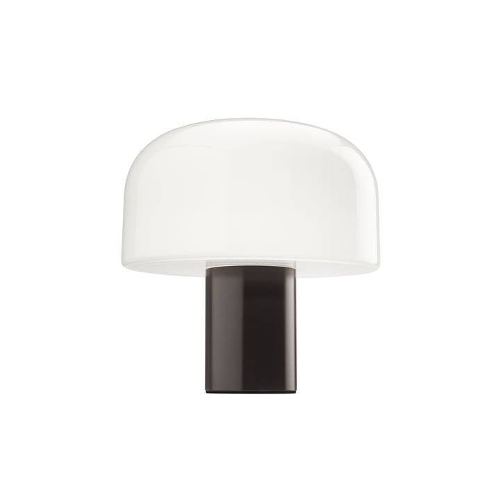 Flos - Bellhop Glass table lamp, choco