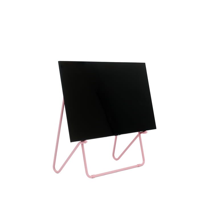 Pedestal - Bloom TV stand, bubble gum