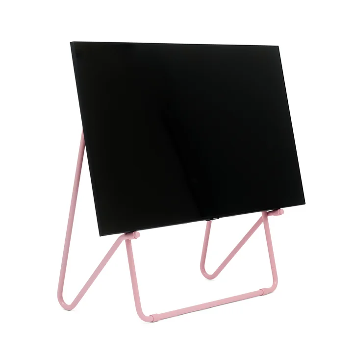 Pedestal - Bloom TV stand, bubble gum