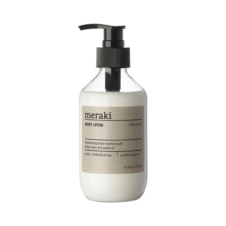 Meraki - Body lotion, Silky mist, 275 ml