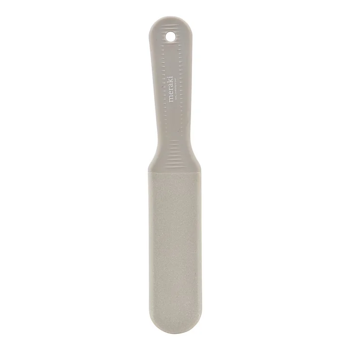Meraki - Foot file, gray