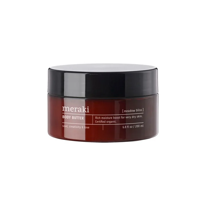 Meraki - Body butter, Meadow bliss, 200 ml