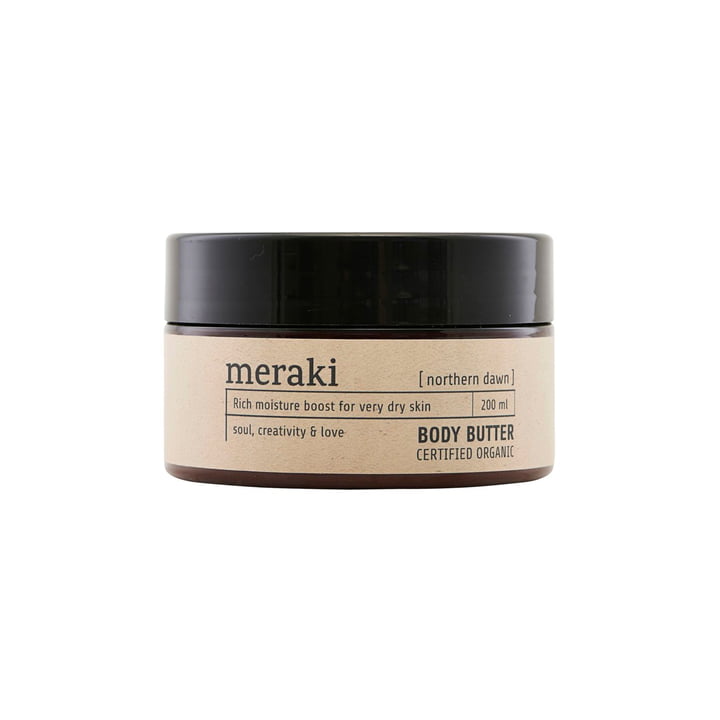 Meraki - Body butter, Northern dawn, 200 ml