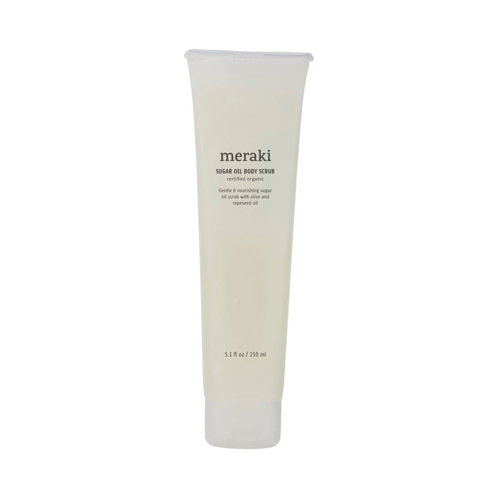 Meraki - Sugar & oil body scrub, 150 ml