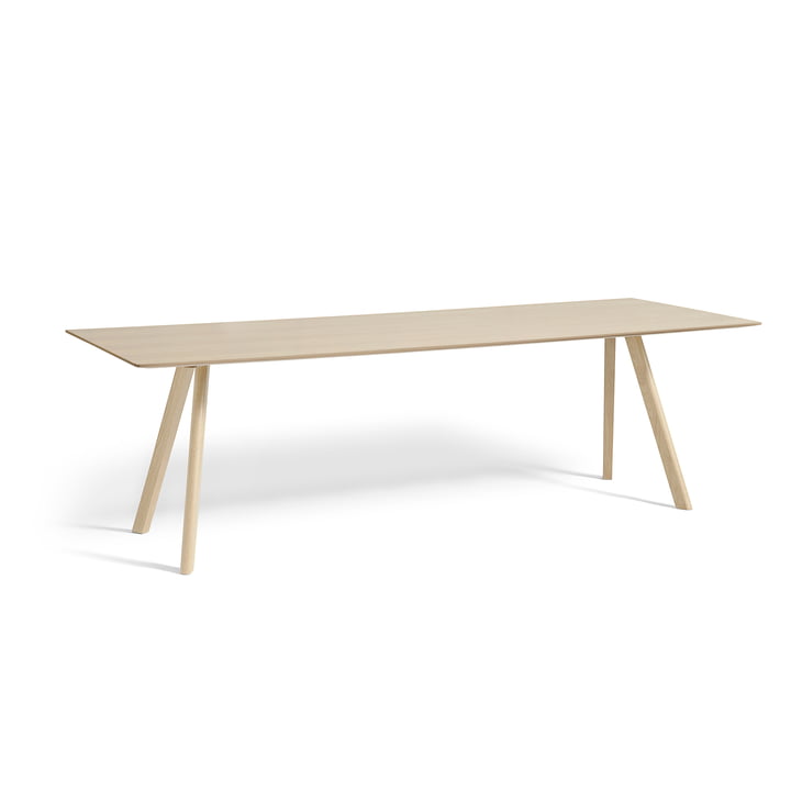 Hay - Copenhague CPH30 2. 0 Dining table 250 x 90 cm, lacquered oak