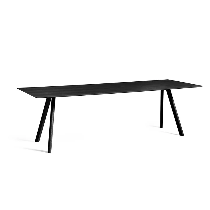 HAY - Copenhague CPH30 2. 0 Dining table 250 x 90 cm, black stained oak