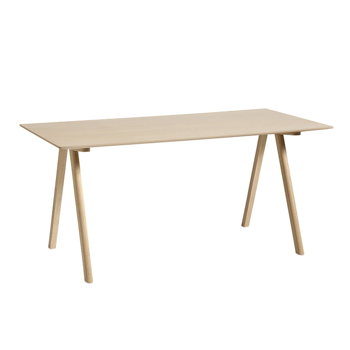 Hay - Copenhague CPH10 2. 0 Table, 160 x 80 cm, lacquered oak