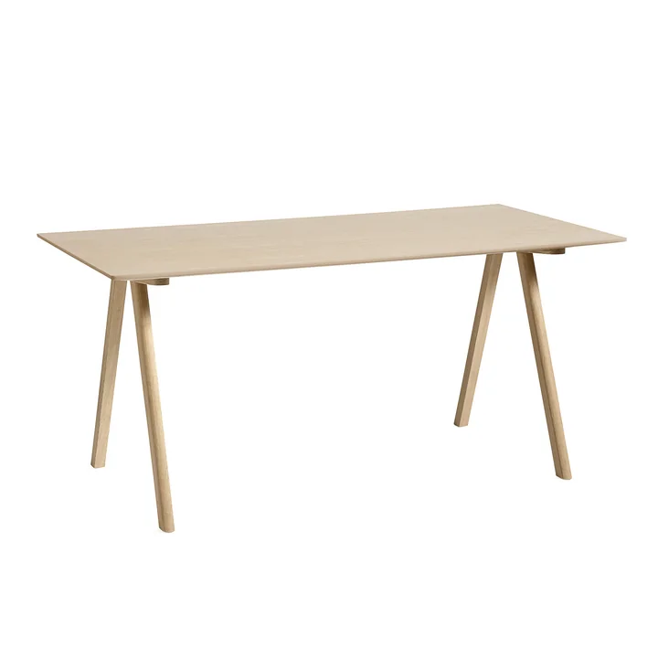 HAY - Copenhague CPH10 2. 0 Table, 160 x 80 cm, lacquered oak