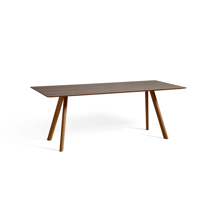 HAY - Copenhague CPH30 2. 0 Dining table 200 x 90 cm, walnut lacquered