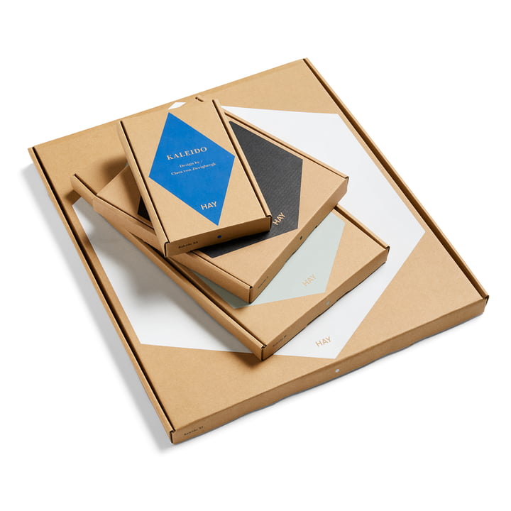 Hay - Kaleido Tray packaging