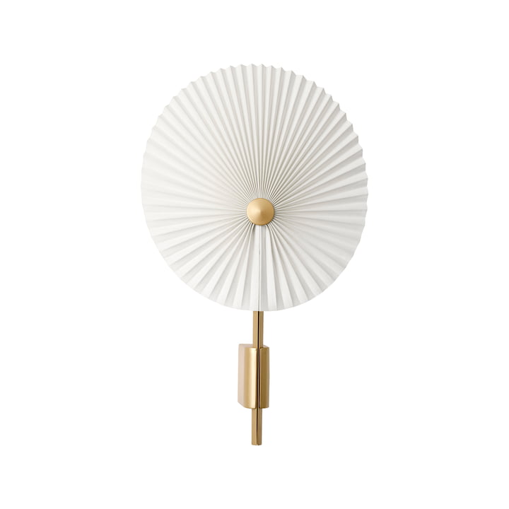 Gejst - Liris LED wall light, brass