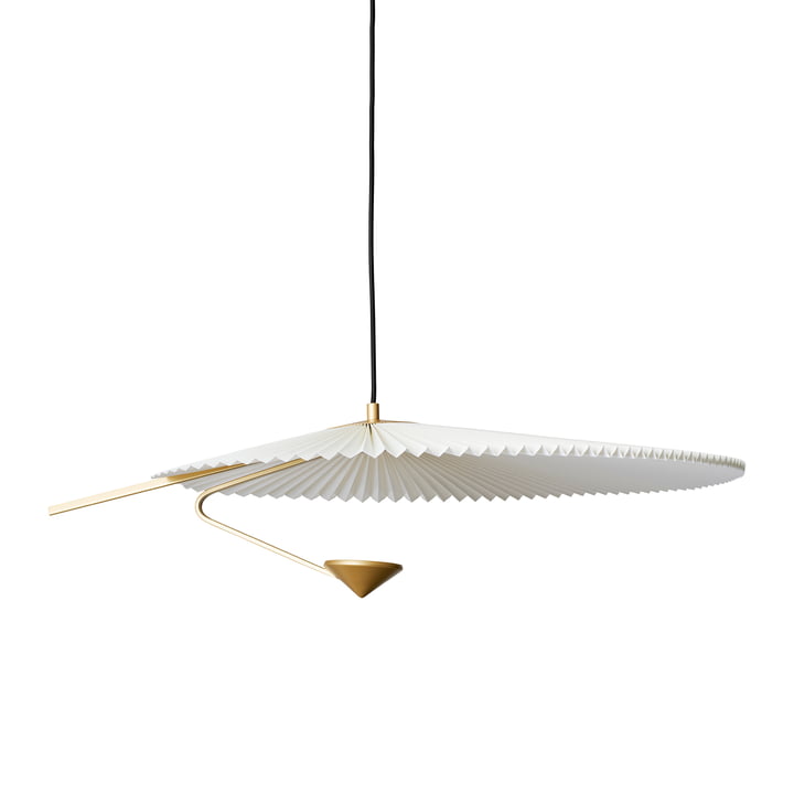 Gejst - Liris LED pendant light, brass