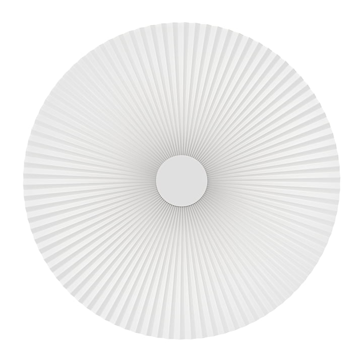 Hartô - Carmen LED wall light M, Ø 90 cm, white (RAL 9016)