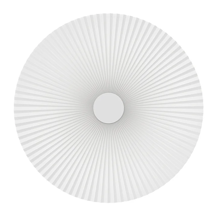 Hartô - Carmen LED wall light M, Ø 90 cm, white (RAL 9016)