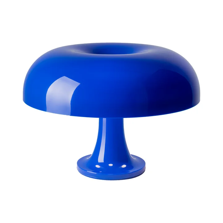 Nessino Table lamp, dark blue (Special Edition) by Artemide