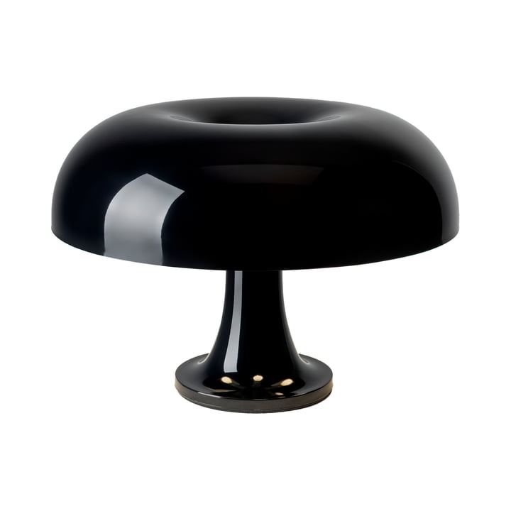 Nessino Table lamp, black (Special Edition) by Artemide