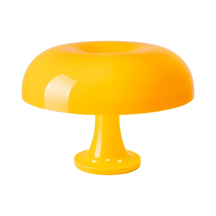 Nessino Table lamp, yellow (Special Edition) by Artemide
