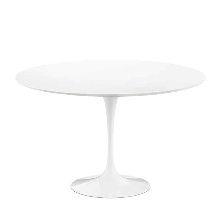 Knoll - Saarinen Tulip Bistro table Ø 152 cm, white