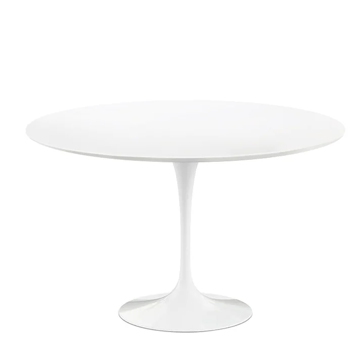 Knoll - Saarinen Tulip Bistro table Ø 152 cm, white