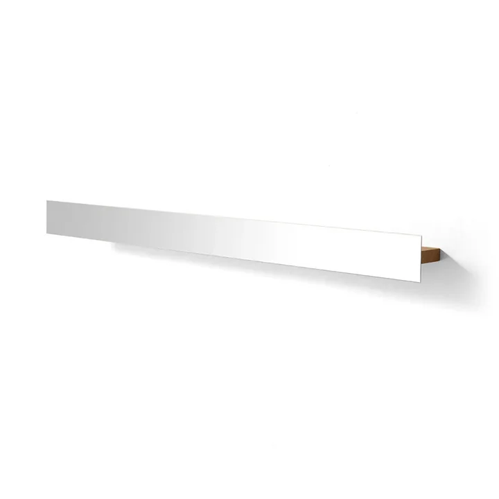 Paper Collective - Gallery Shelf, 80 x 10 cm, stainless steel