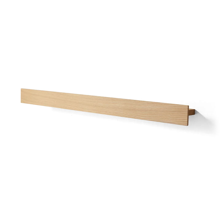 Paper Collective - Gallery Shelf, 80 x 10 cm, natural oak