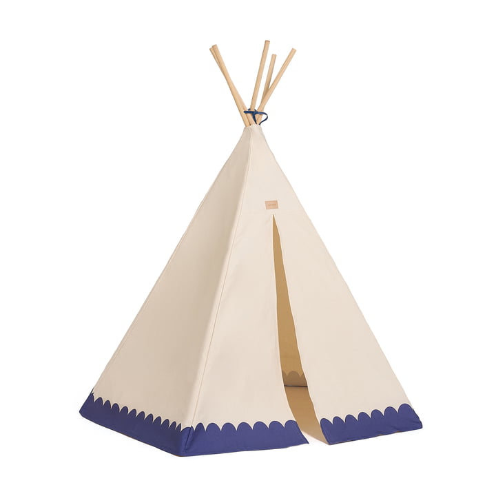 Nobodinoz - Vibes Tipi Arizona, blue