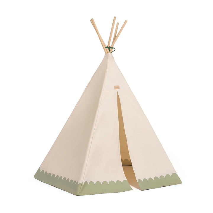 Nobodinoz - Vibes Tipi Arizona, green