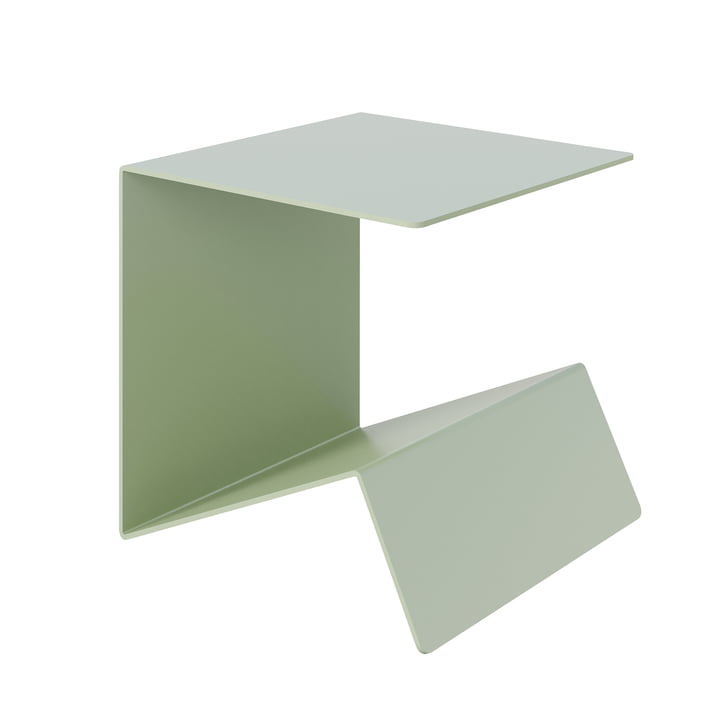 Müller Small Living - Buk multifunctional furniture, pale green (RAL 6021)