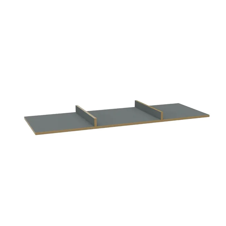 Müller Small Living - Bridge lower shelf, anthracite