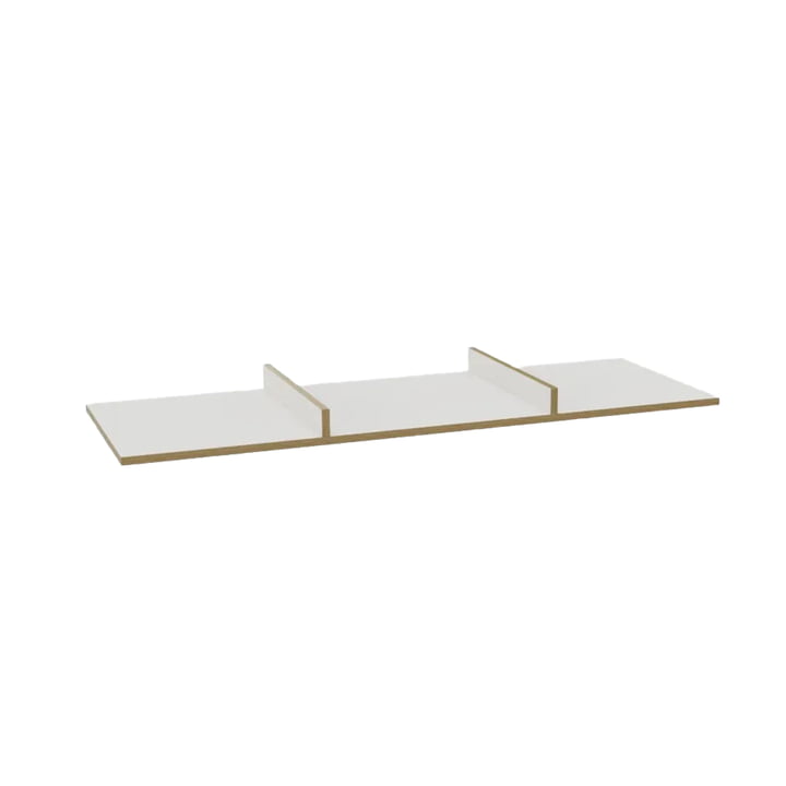 Müller Small Living - Bridge lower shelf, white