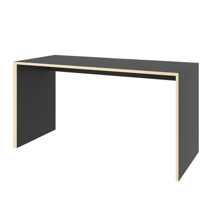 Müller Small Living - Bridge Desk, black matt