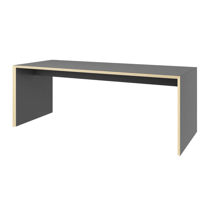 Müller Small Living - Bridge One bench, anthracite