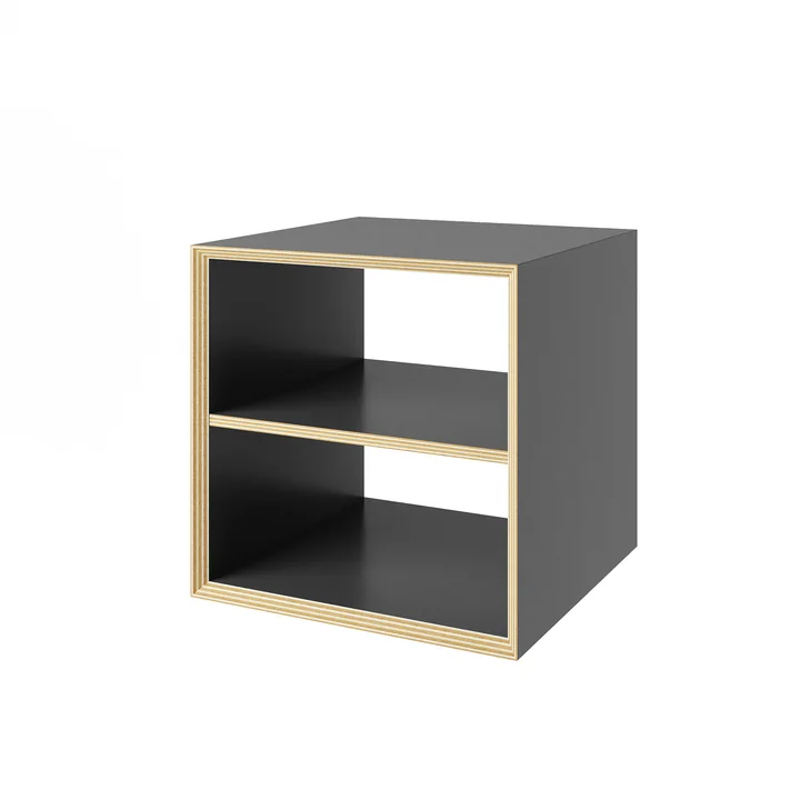 Müller Small Living - Vertiko Dice side table, anthracite