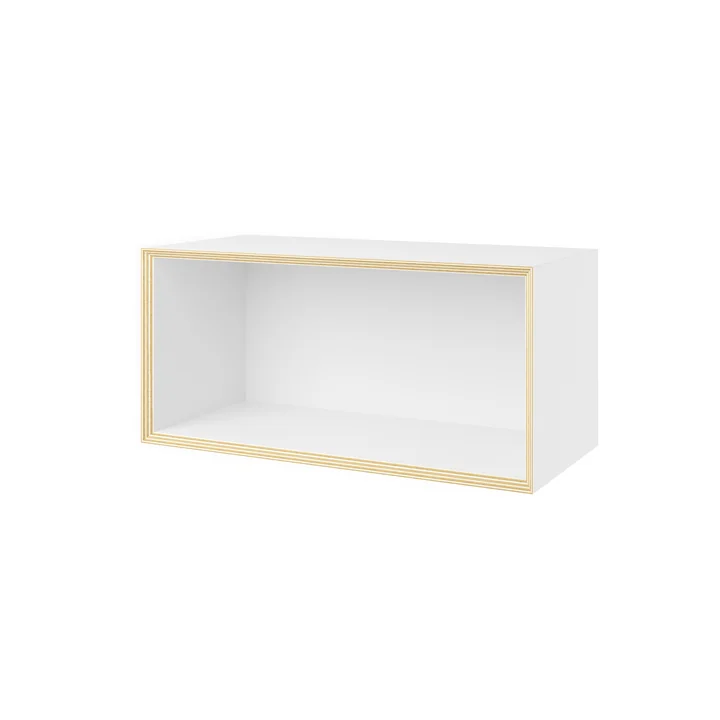 Müller Small Living - Vertiko Fourteen shelf unit, white