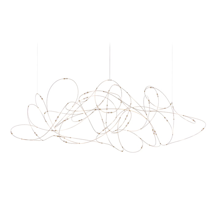 Moooi - Flock of Light LED pendant light 31, 80 x 180 cm