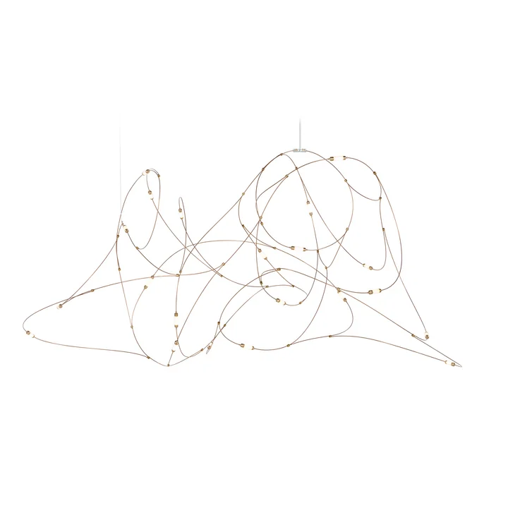 Moooi - Flock of Light LED pendant light 21, 80 x 135 cm