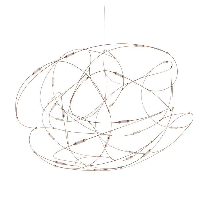 Moooi - Flock of Light LED pendant light 21, 80 x 135 cm