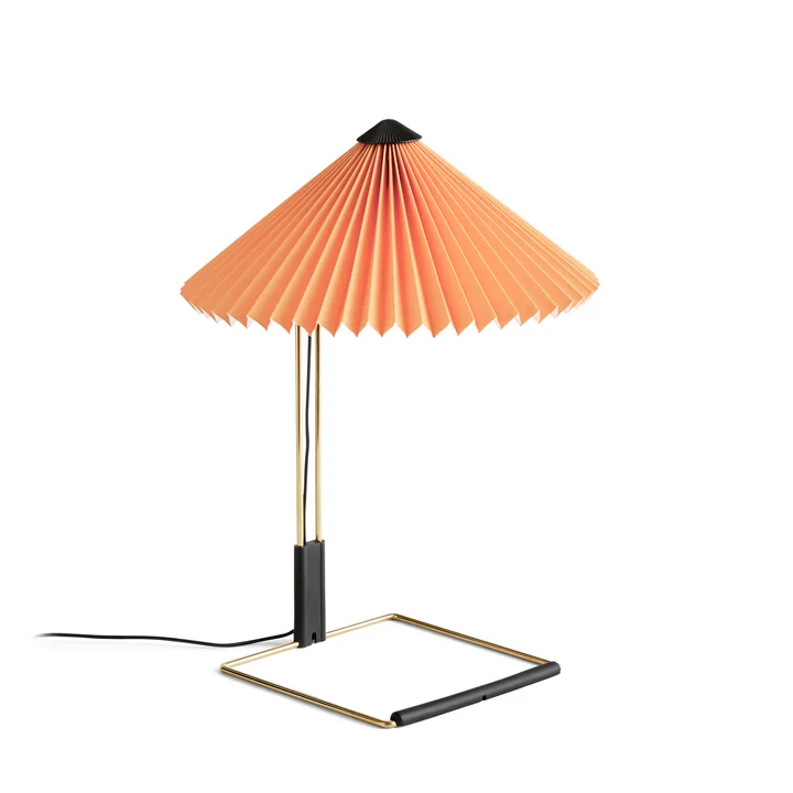 HAY - Matin LED table lamp S, peach
