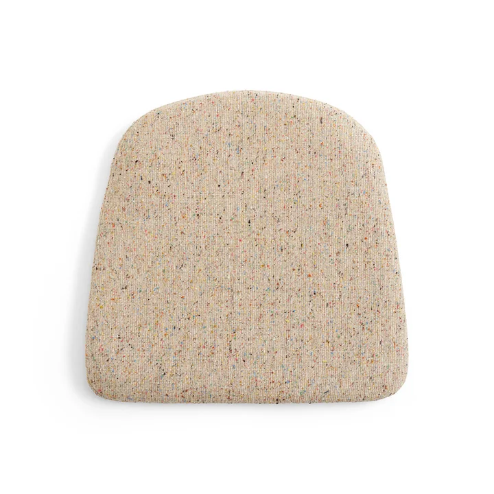 HAY - Seat cushion for J42 armchair, beige (Bolgheri LGG60)